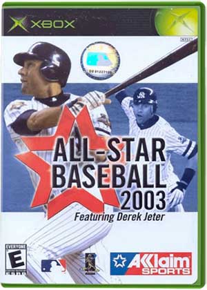 All-Star Baseball 2003 featuring Derek Jeter