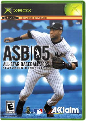 All-Star Baseball 2005 featuring Derek Jeter