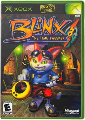 Blinx - The Time Sweeper