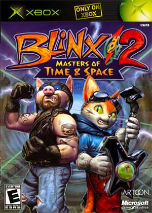 Blinx 2 - Masters of Time & Space