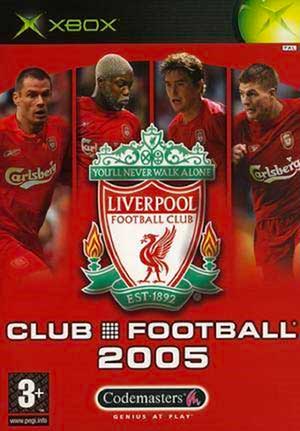 Club Football 2005 - Liverpool FC