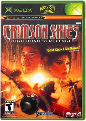 Crimson Skies - High Road to Revenge