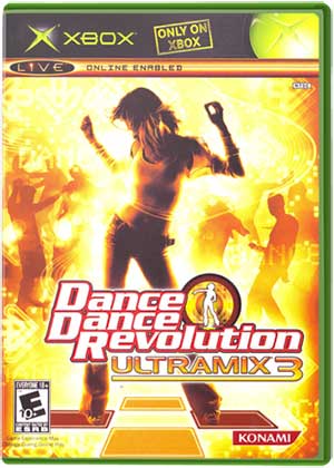 Dance Dance Revolution Ultramix 3