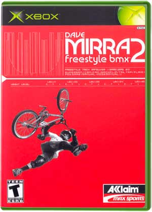 Dave Mirra Freestyle BMX 2