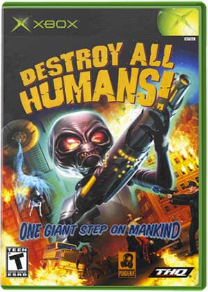 Destroy All Humans!