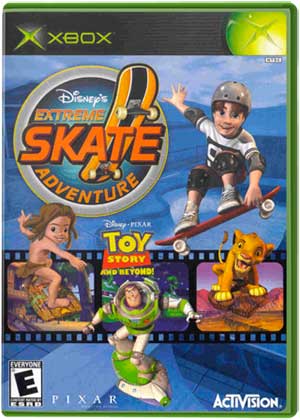 Disney's Extreme Skate Adventure