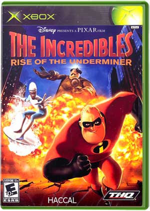Disney-Pixar The Incredibles - Rise of the Underminer