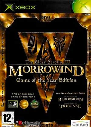 Elder Scrolls III, The - Morrowind - Game of the Year Edition