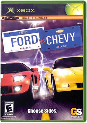 Ford vs. Chevy