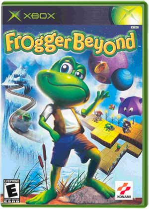 Frogger Beyond