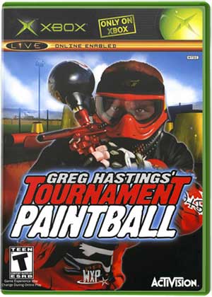 Greg Hastings' Tournament Paintball