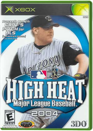 High Heat Major League Baseball 2004