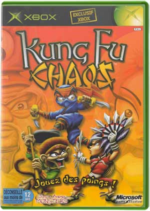 Kung Fu Chaos
