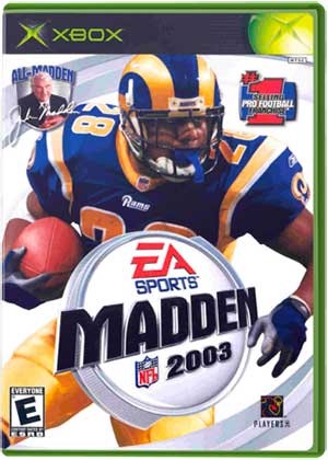 Madden NFL 2003