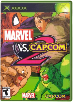 Marvel vs. Capcom 2 - New Age of Heroes