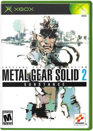Metal Gear Solid 2 - Substance