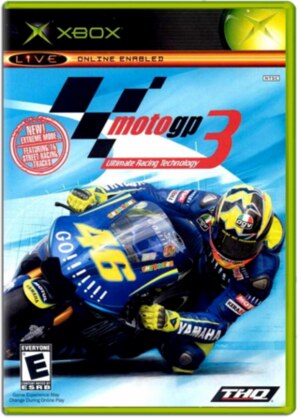 MotoGP - Ultimate Racing Technology 3