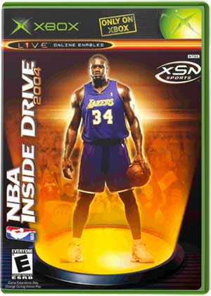 NBA Inside Drive 2004