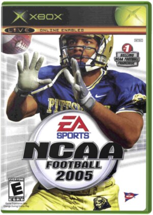 NCAA Football 2005 & Top Spin