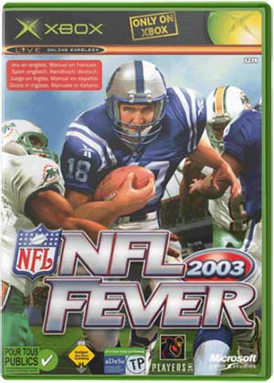 NFL Fever 2003