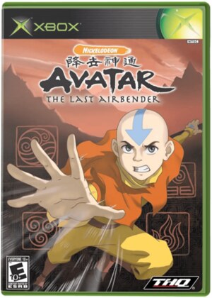 Nickelodeon Avatar - The Last Airbender