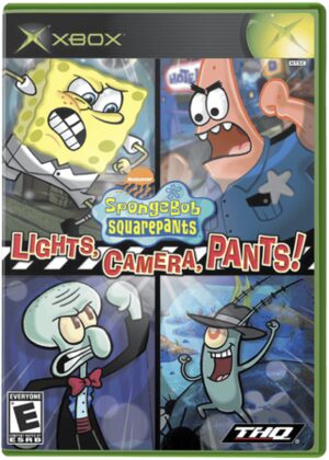 Nickelodeon SpongeBob SquarePants - Lights, Camera, Pants!