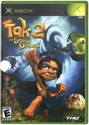 Nickelodeon Tak 2 - The Staff of Dreams