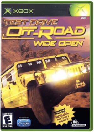 Off-Road - Wide Open