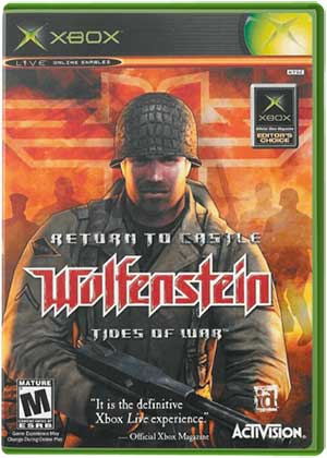 Return to Castle Wolfenstein - Tides of War