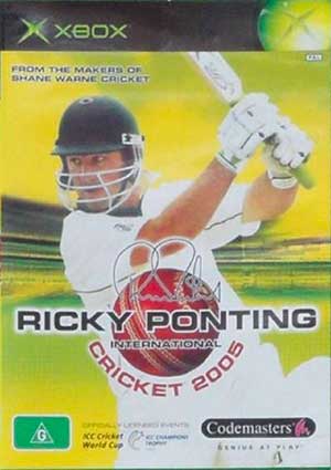 Ricky Ponting International Cricket 2005