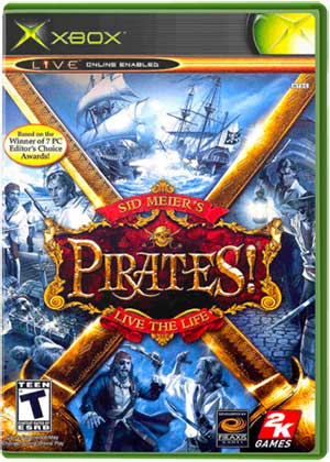 Sid Meier's Pirates!