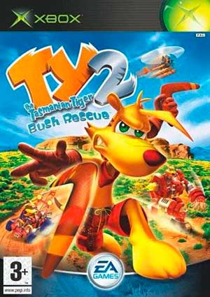 Ty the Tasmanian Tiger 2 - Bush Rescue