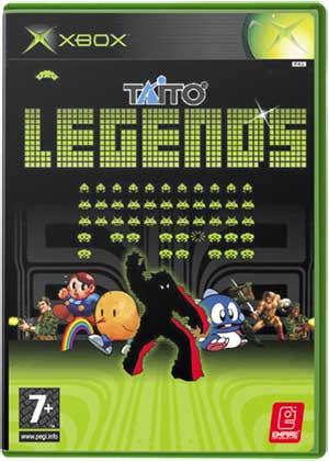 Taito Legends