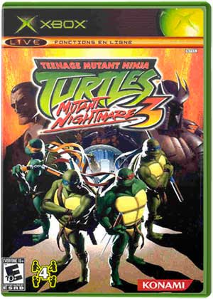 Teenage Mutant Ninja Turtles 3 - Mutant Nightmare