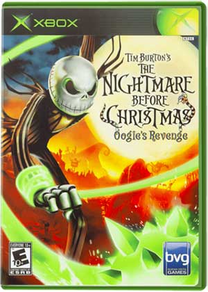Tim Burton's The Nightmare Before Christmas - Oogie's Revenge