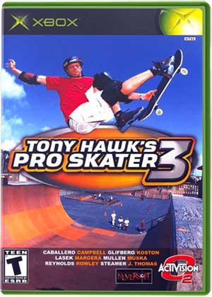 Tony Hawk's Pro Skater 3