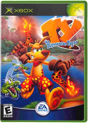 Ty the Tasmanian Tiger