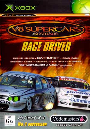 V8 Supercars Australia - Race Driver