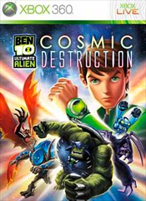 Ben 10 - Ultimate Alien - Cosmic Destruction