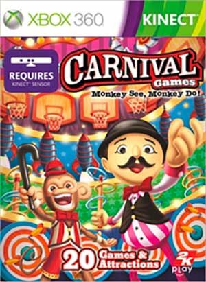 Carnival Games - Monkey See, Monkey Do