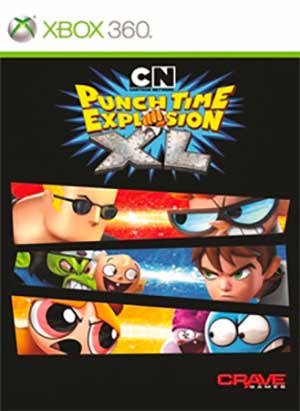 Cartoon Network - Punch Time Explosion XL