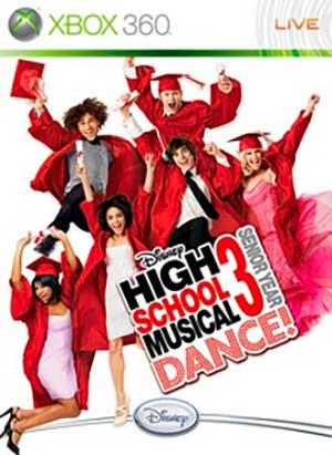 Disney High School Musical 3 - Senior Year Dance!