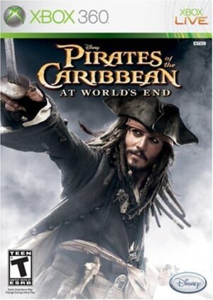 Disney Pirates of the Caribbean - At World's End