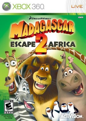 DreamWorks Madagascar - Escape 2 Africa