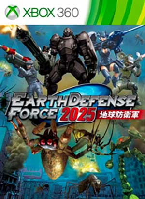 Earth Defense Force 2025