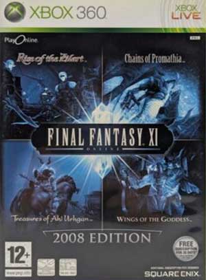 Final Fantasy XI - Online - 2008 Edition