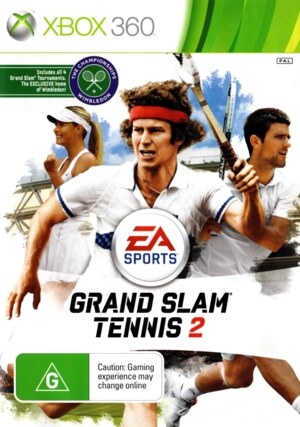Grand Slam Tennis 2