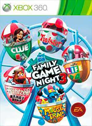 Hasbro Family Game Night 3