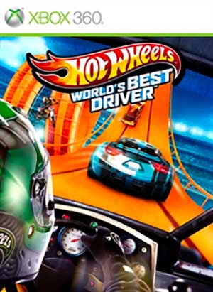 Hot Wheels - World's Best Driver