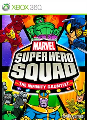 Marvel Super Hero Squad - The Infinity Gauntlet